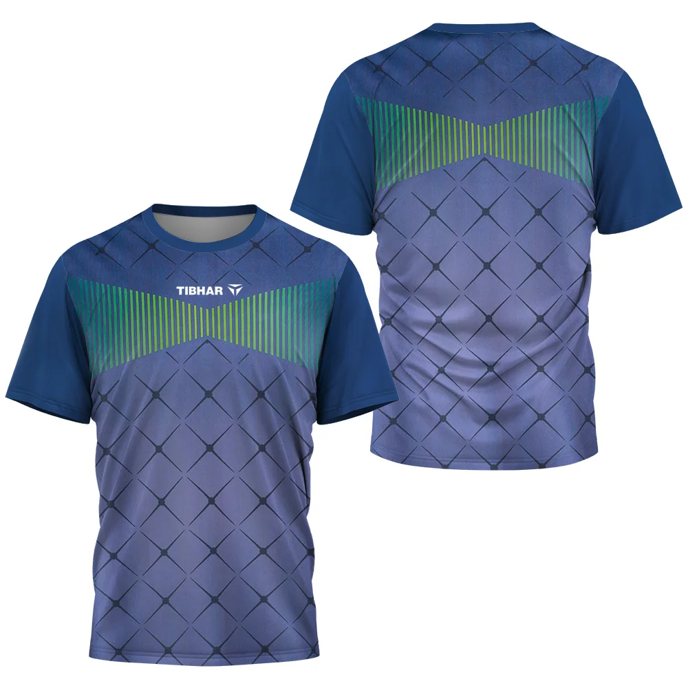 Table Tennis Training China - T-shirt de sport pour homme Felix