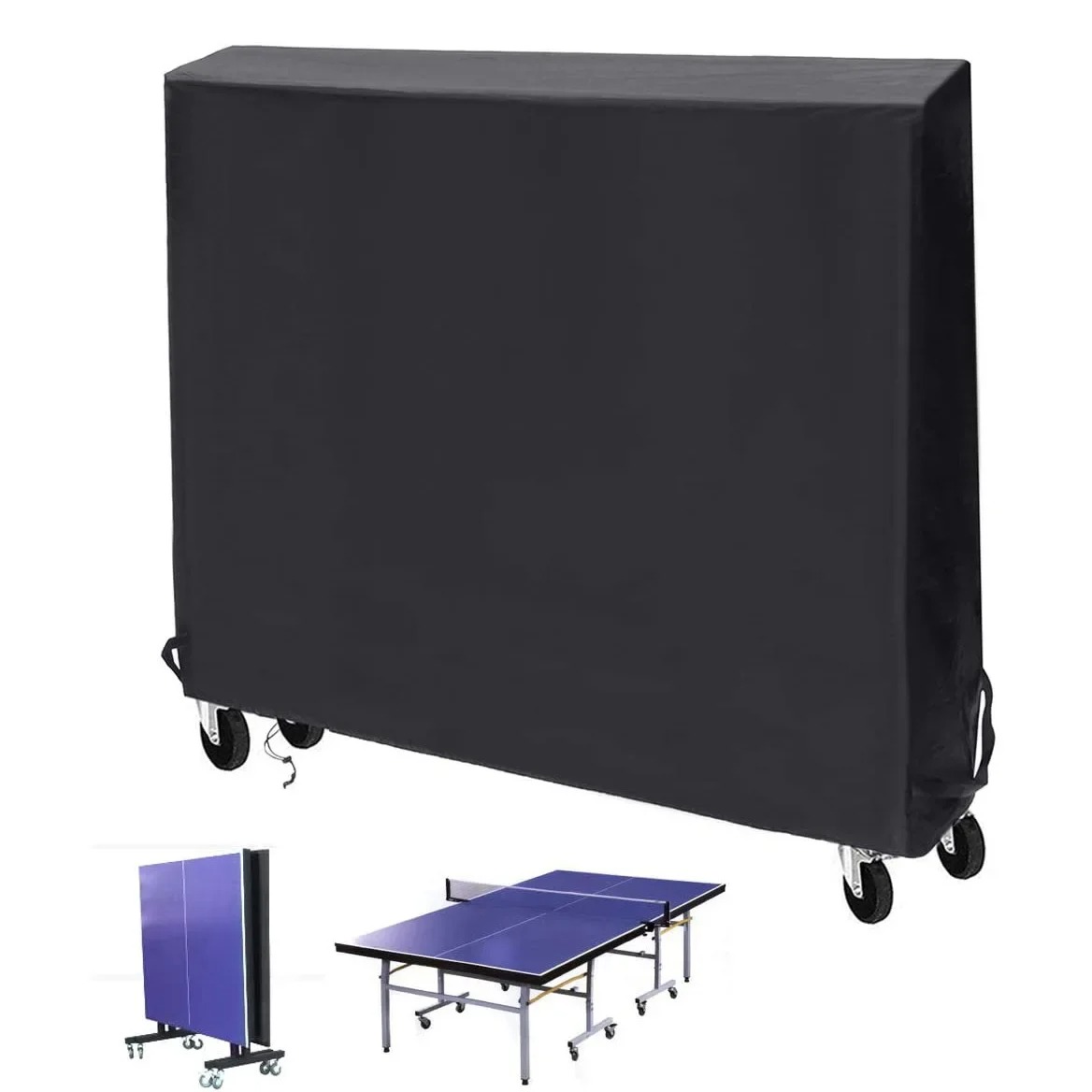 Table Tennis Court - Juste Imperméable pour Table de Tennis
