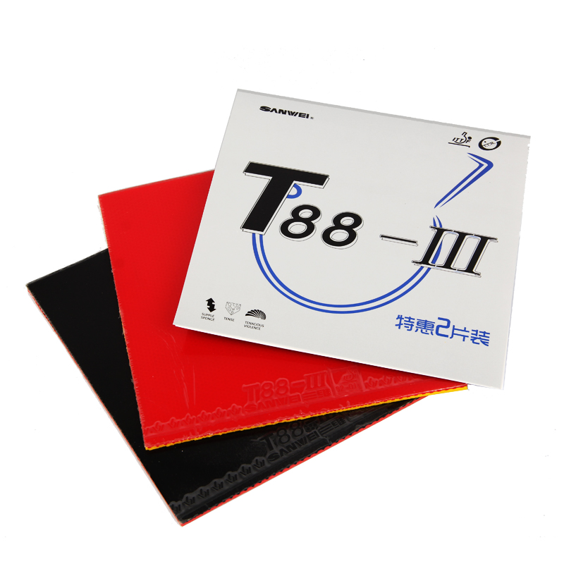 Table Tennis Vr - 1 rouge 1 noir Original SANWEI