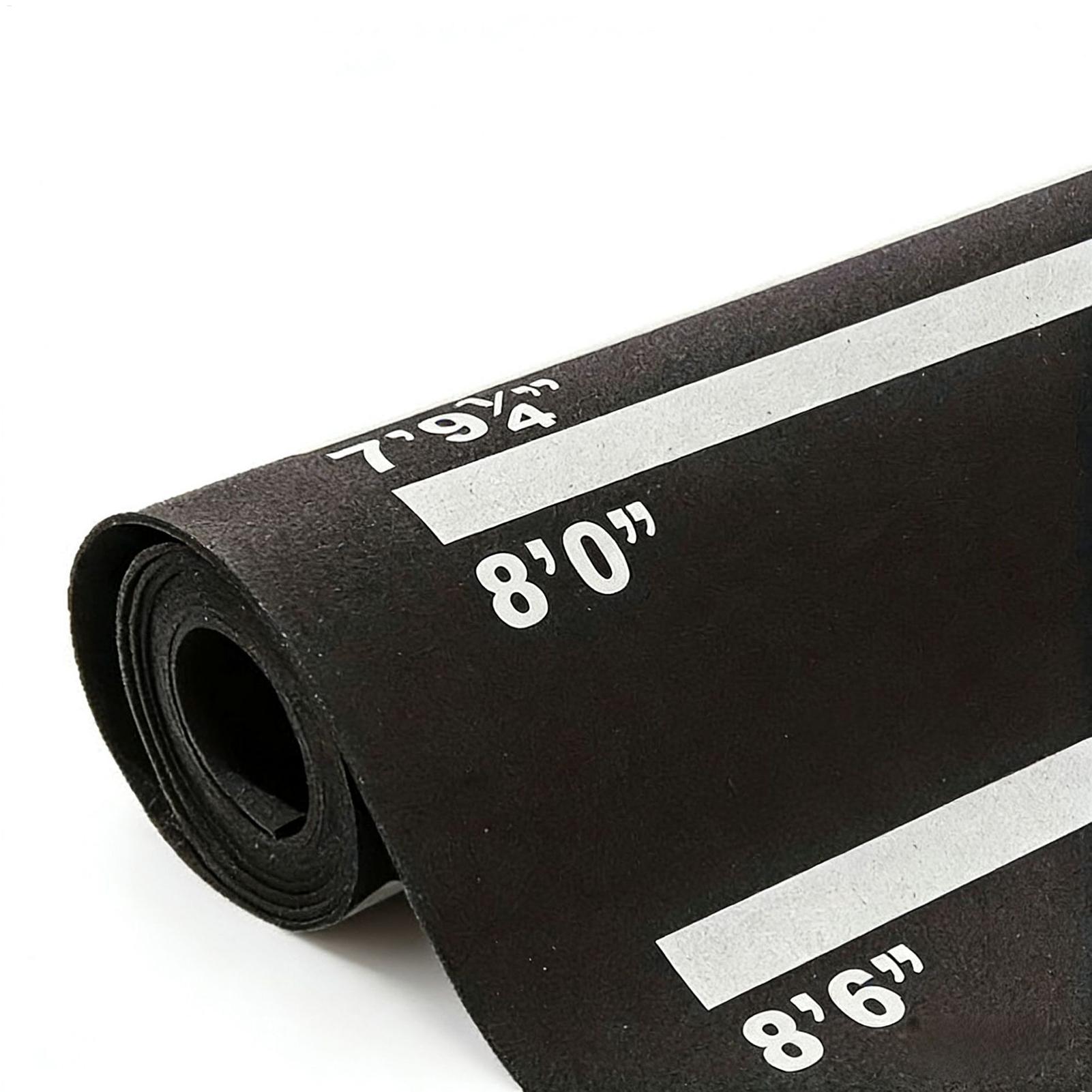 Throw Distance Board - Tapis de fléchettes multifonctionnel antidérapant, 4