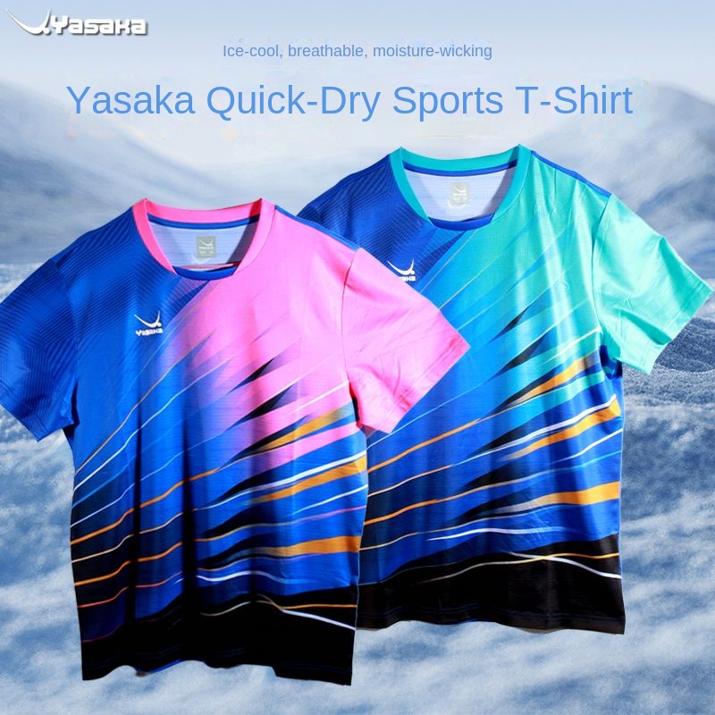 Table Tennis Court - YASAKA-Uniforme sportif de compétition d'entraînement de