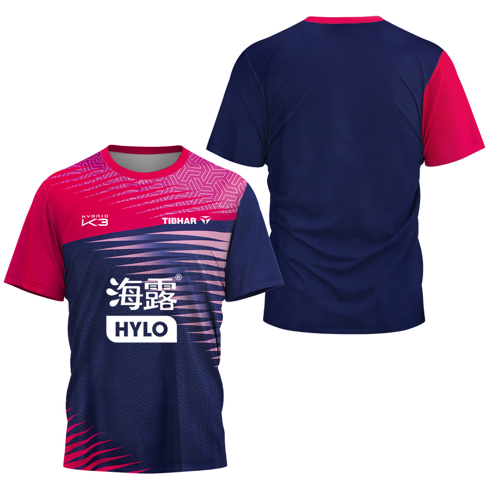 Table Tennis Court - T-shirt de sport Felix Lebrun imprimé