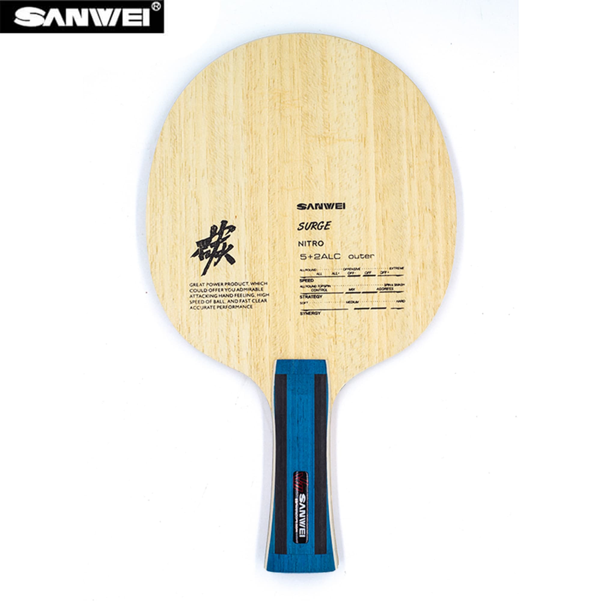 Table Tennis Launcher - Lame de tennis de table SANWEI