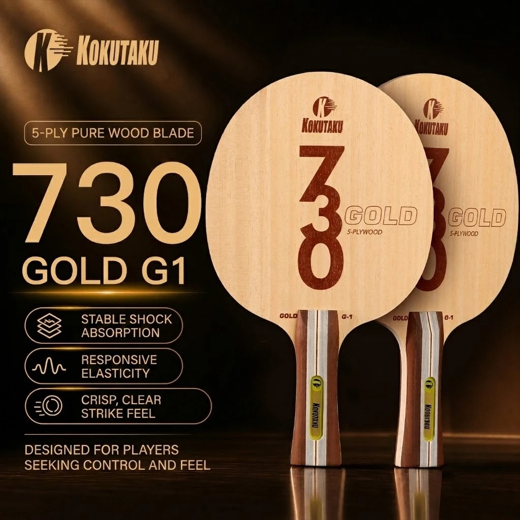 Table Tennis Launcher - Lame de tennis de table Kokutaku