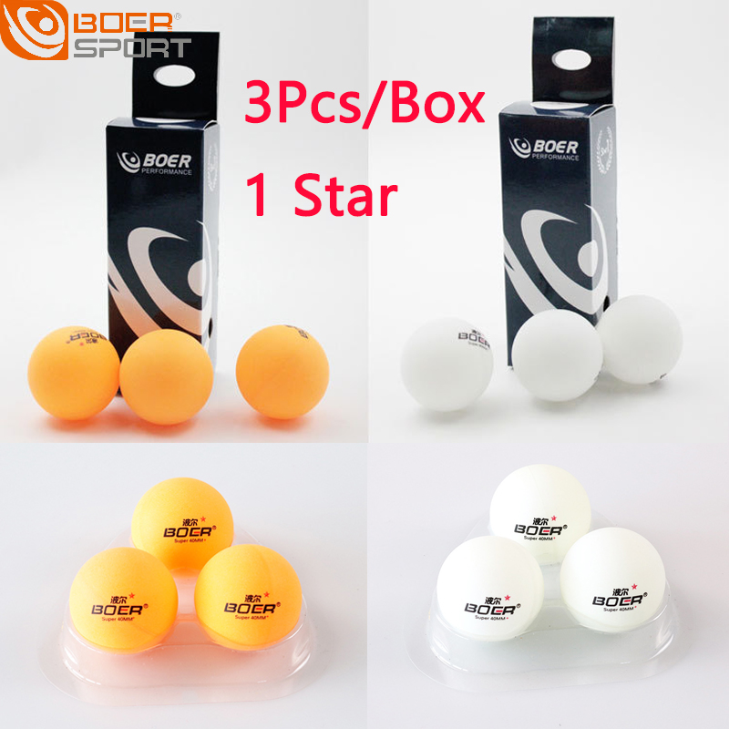 Table Tennis Vr - 3 pièces/boîte balles de Tennis de