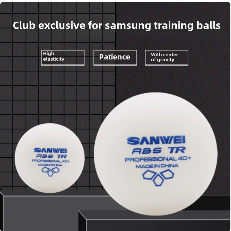 Table Tennis Vr - 100 balles de tennis de table
