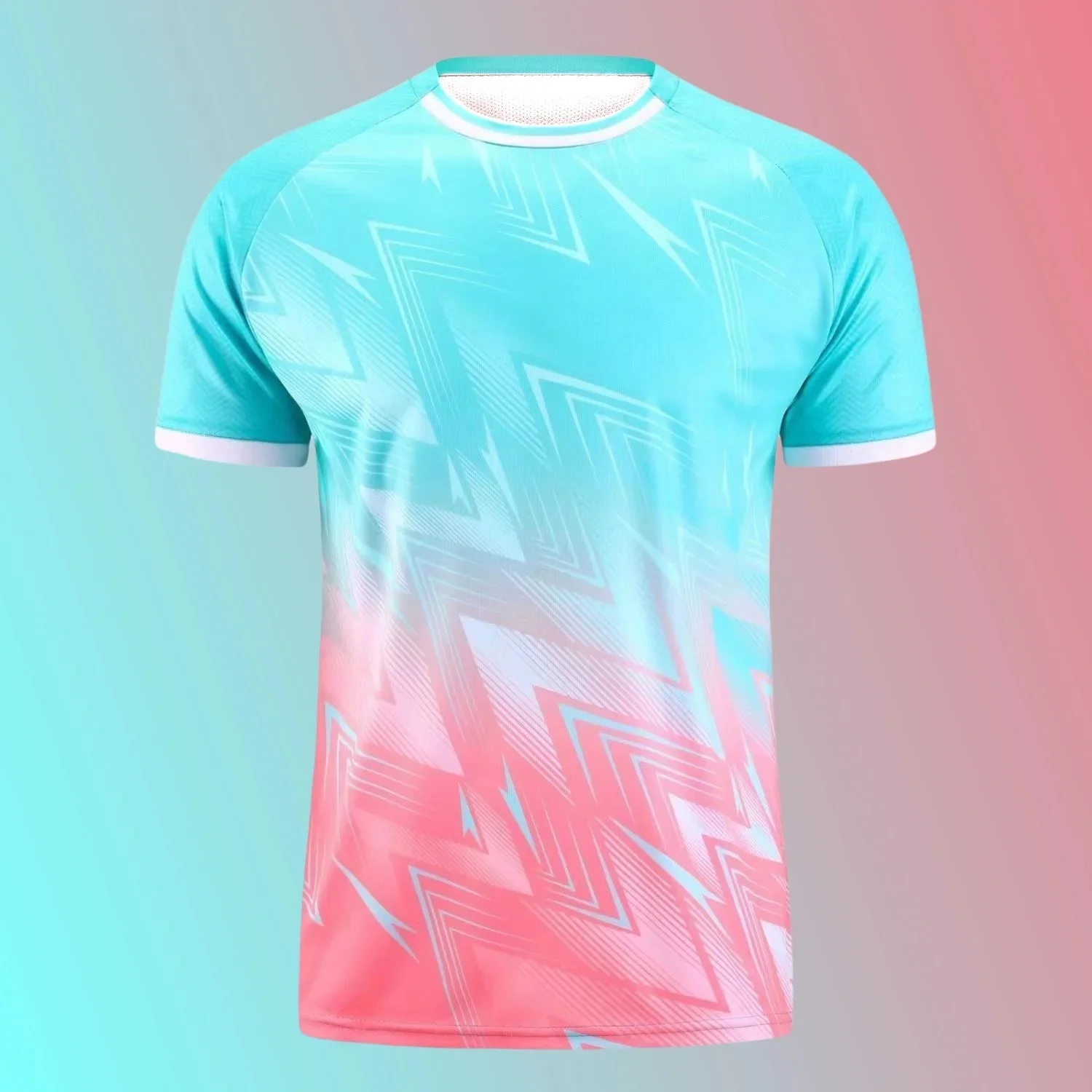 Table Tennis Training China - Nouveau T-shirt d'été à manches courtes
