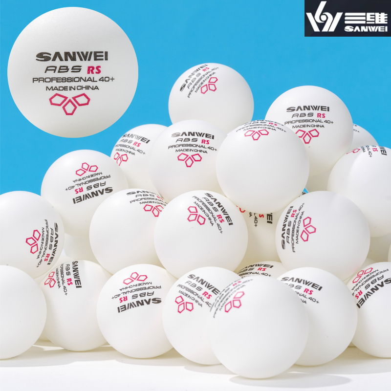 Table Tennis Vr - SANWEI RS40 + balles de Tennis