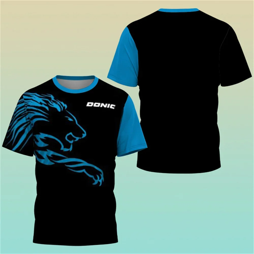 Table Tennis Training China - Nouveau chaud impression 3D Boutique chemise