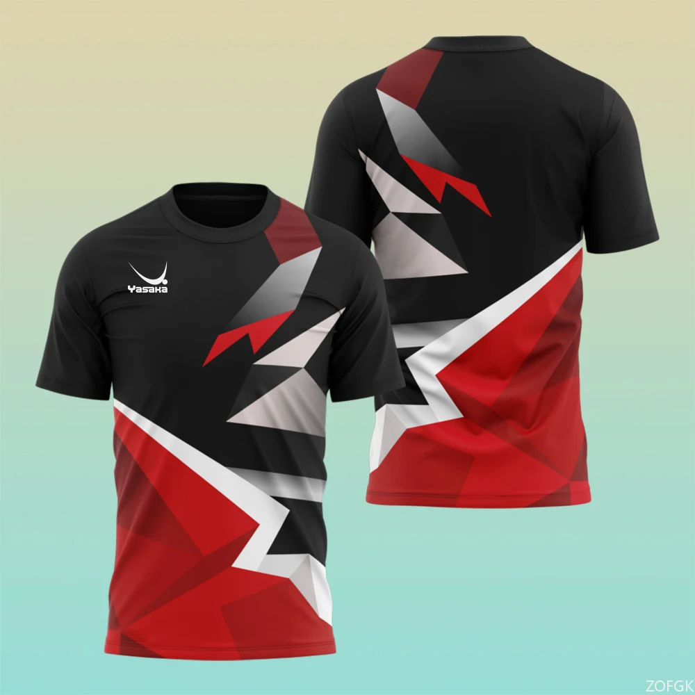Table Tennis Training China - T-shirt d'entraînement de tennis de table