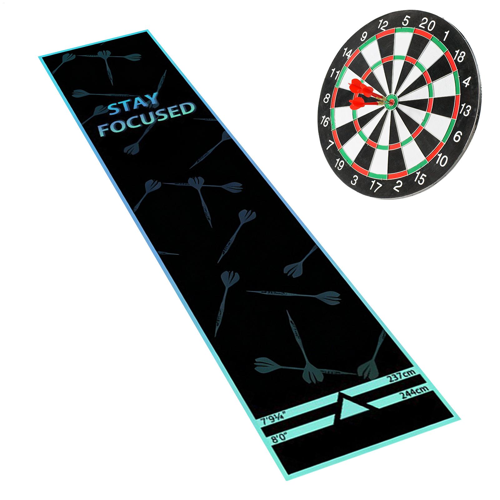 Throw Distance Board - Tapis de protection pour cibles de