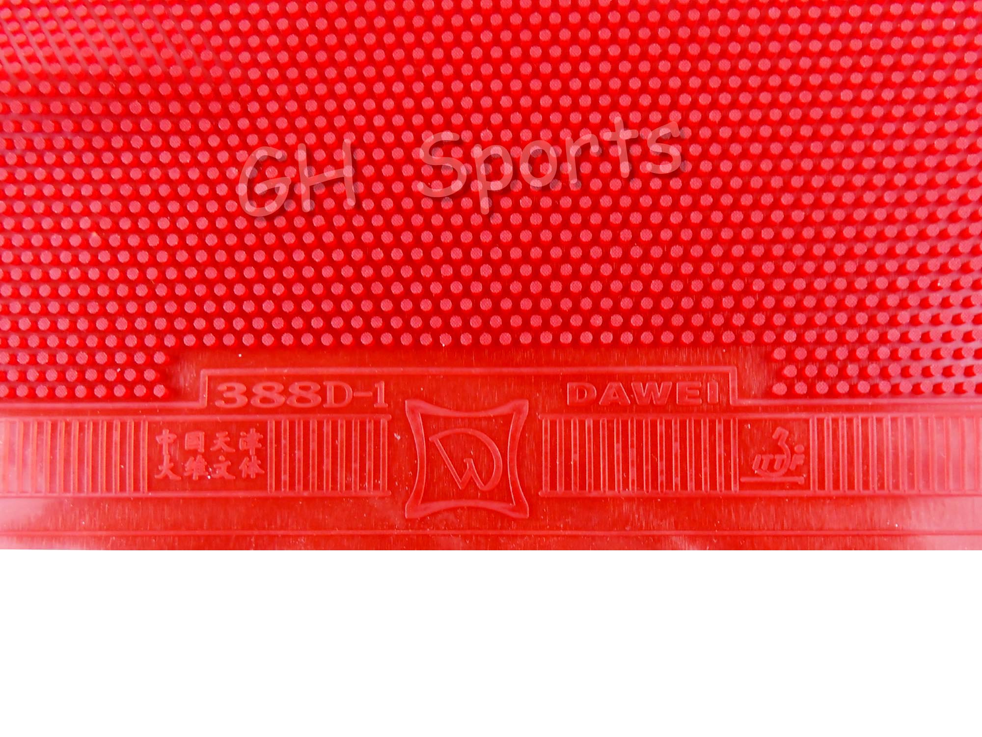 Table Tennis No 1 - Dawei 388D-1 Quattro Long Pips-Out Tennis