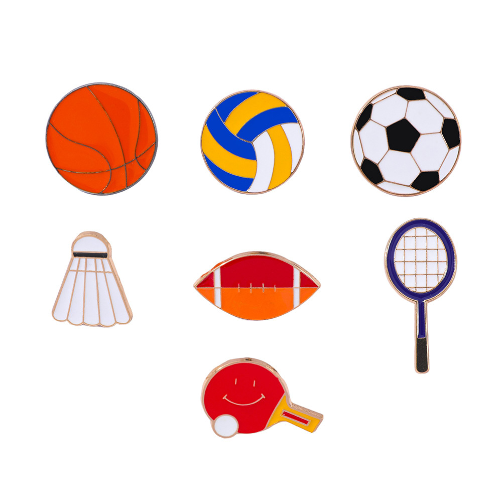 Table Tennis No 1 - 1 Ensemble de badges en métal