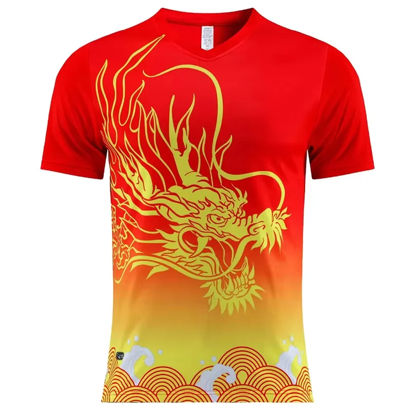 Table Tennis Training China - Équipe Tennis de Table T-Shirt hommes