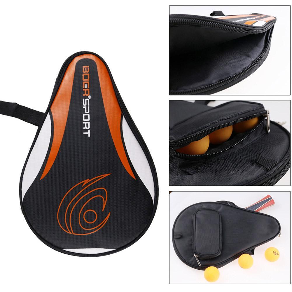 Table Tennis Launcher - Sac de raquette de tennis de