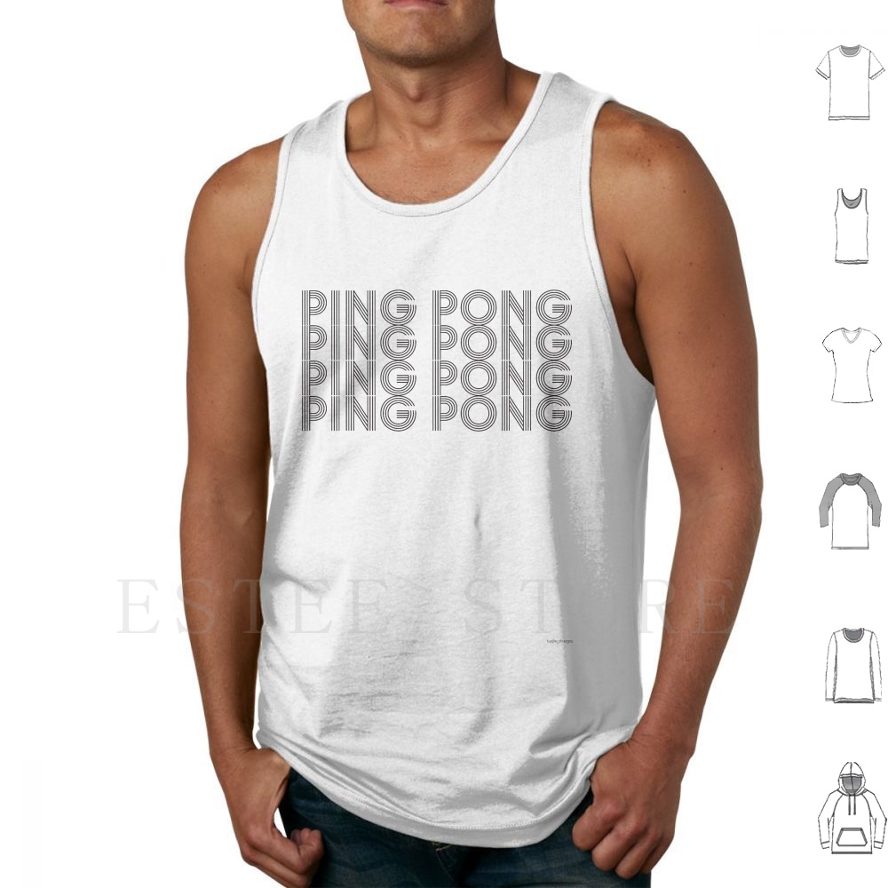 Table Tennis No 1 - T-shirt de ping-pong drôle pour hommes