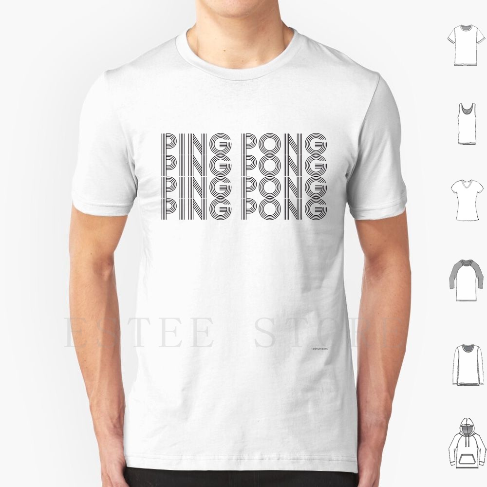 Table Tennis No 1 - T-shirt de ping-pong drôle pour hommes