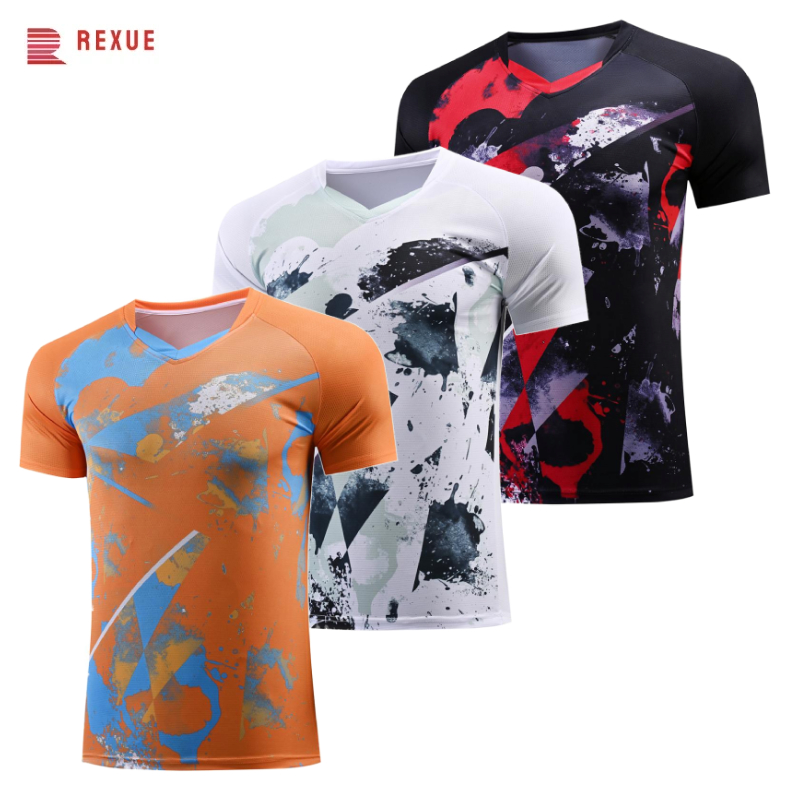 T-shirt de tennis de table à c - Table Tennis Court avis et prix