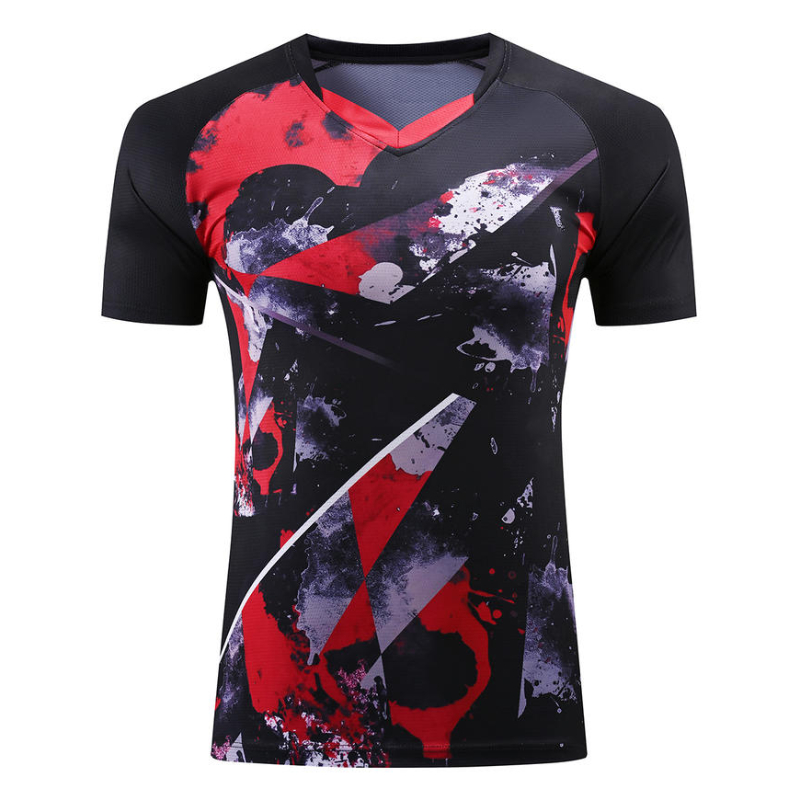 T-shirt de tennis de table à c - Table Tennis Court avis et prix