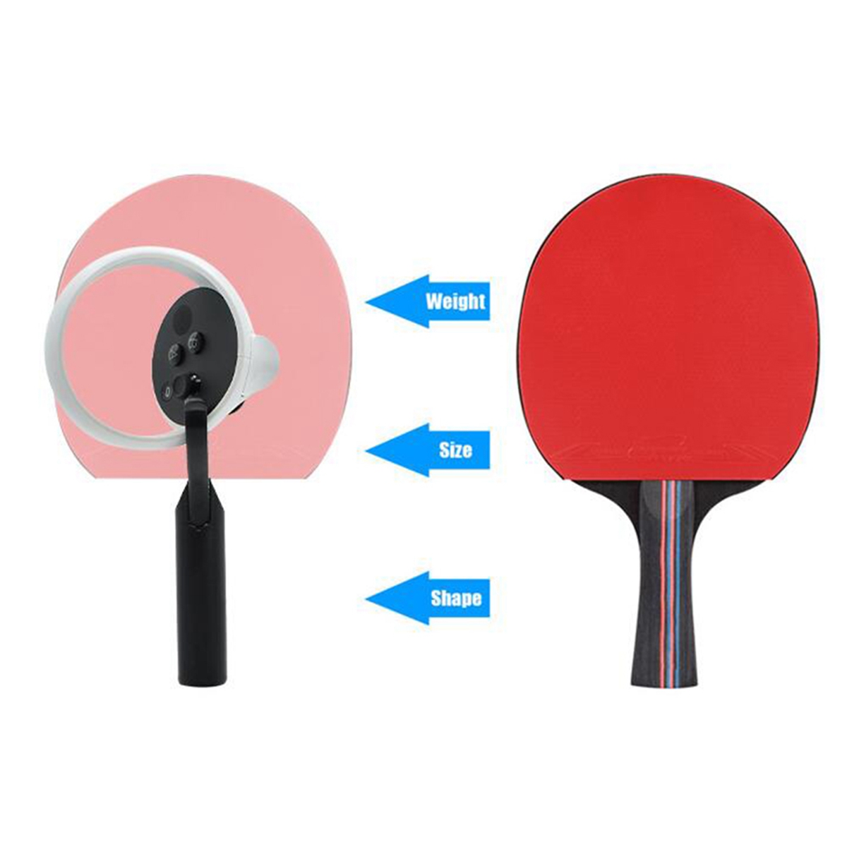 Poignée de raquette de tennis  - Table Tennis Vr avis et prix