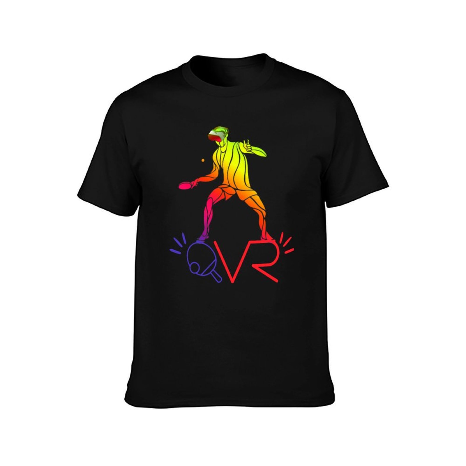T-shirt VR sur le thème du ten - Table Tennis Vr avis et prix