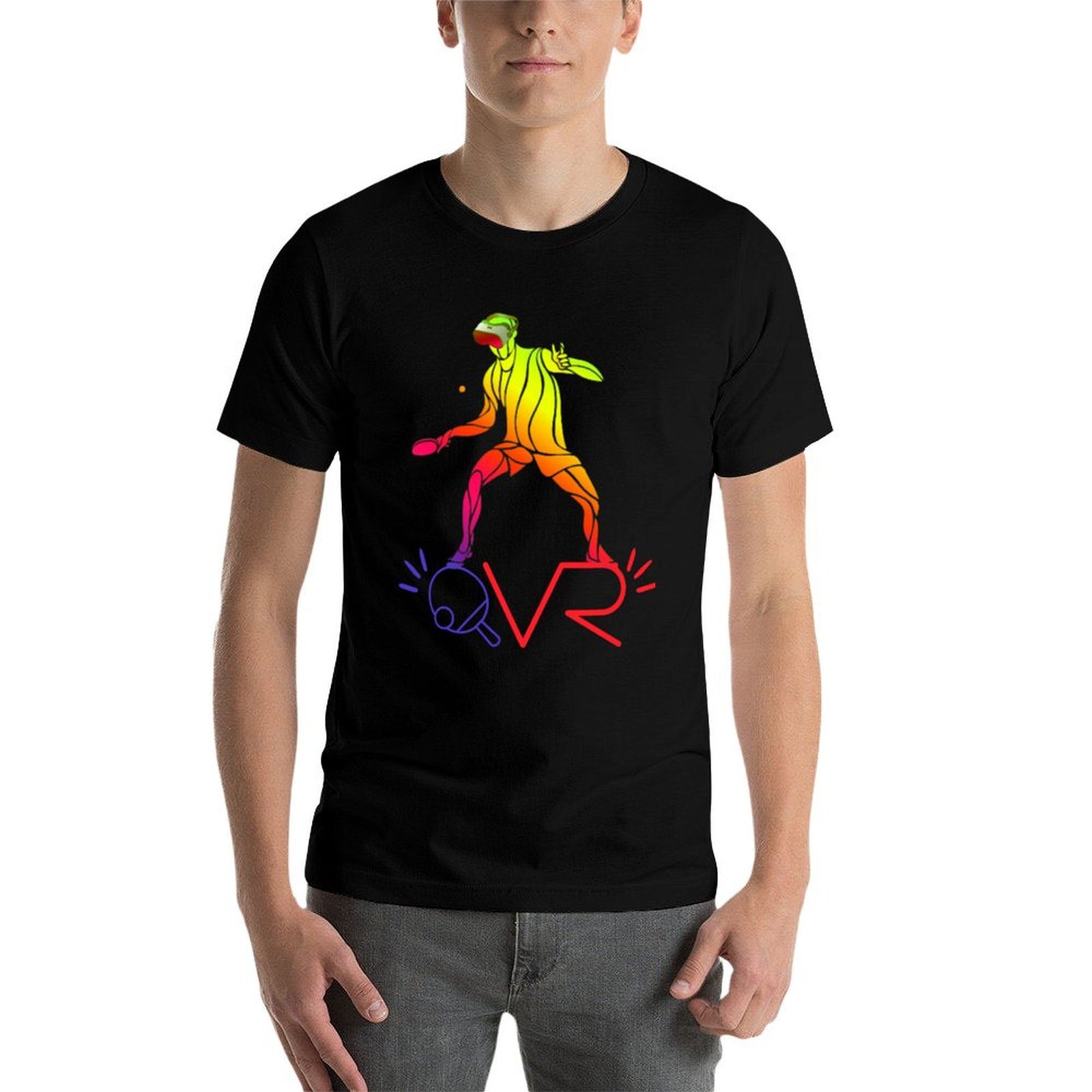 T-shirt VR sur le thème du ten - Table Tennis Vr avis et prix