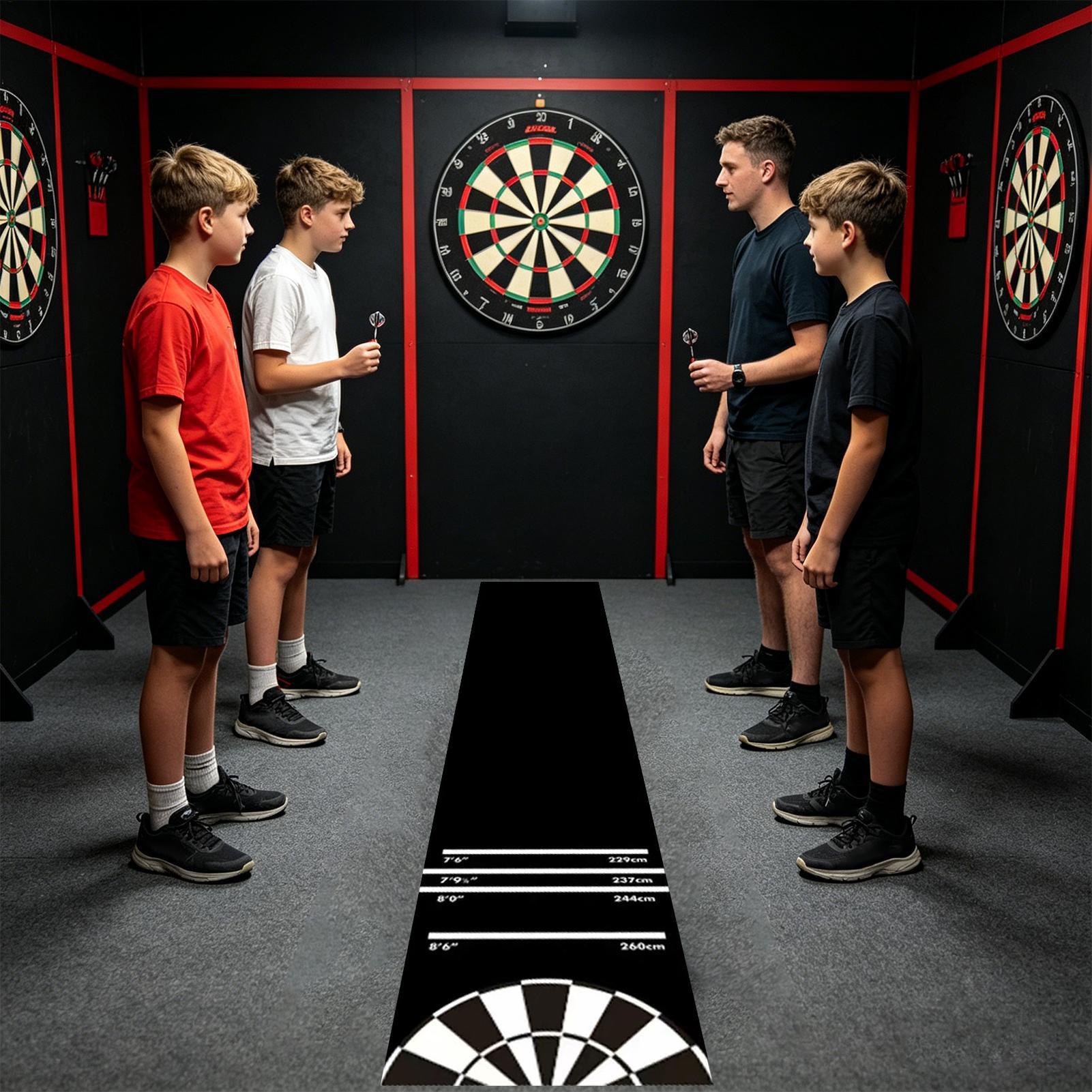 Tapis de fléchettes multifonct - Throw Distance Board avis et prix