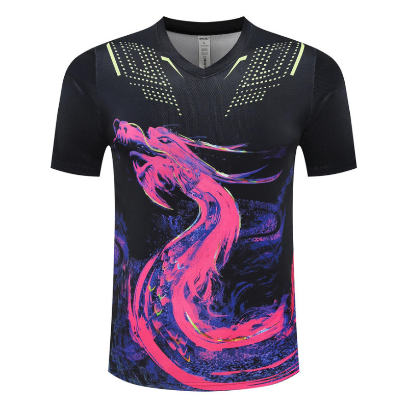 Dragon T-shirt de tennis de ta - Table Tennis Court avis et prix