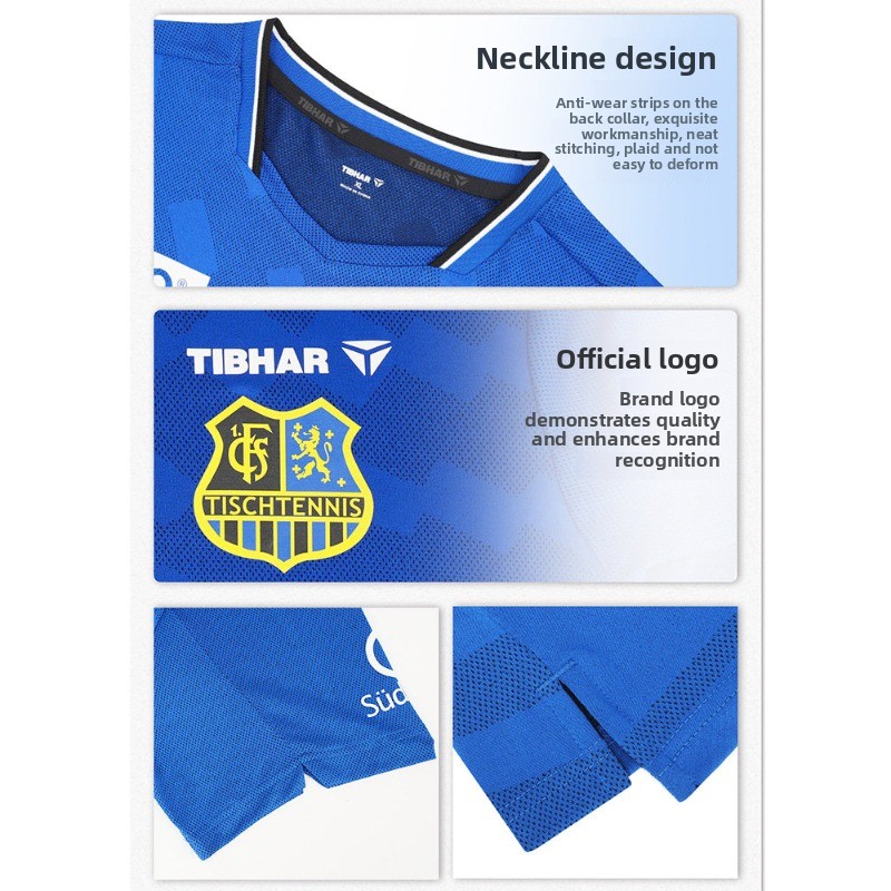 TIBHAR vêtements de sport de t - Table Tennis Court avis et prix