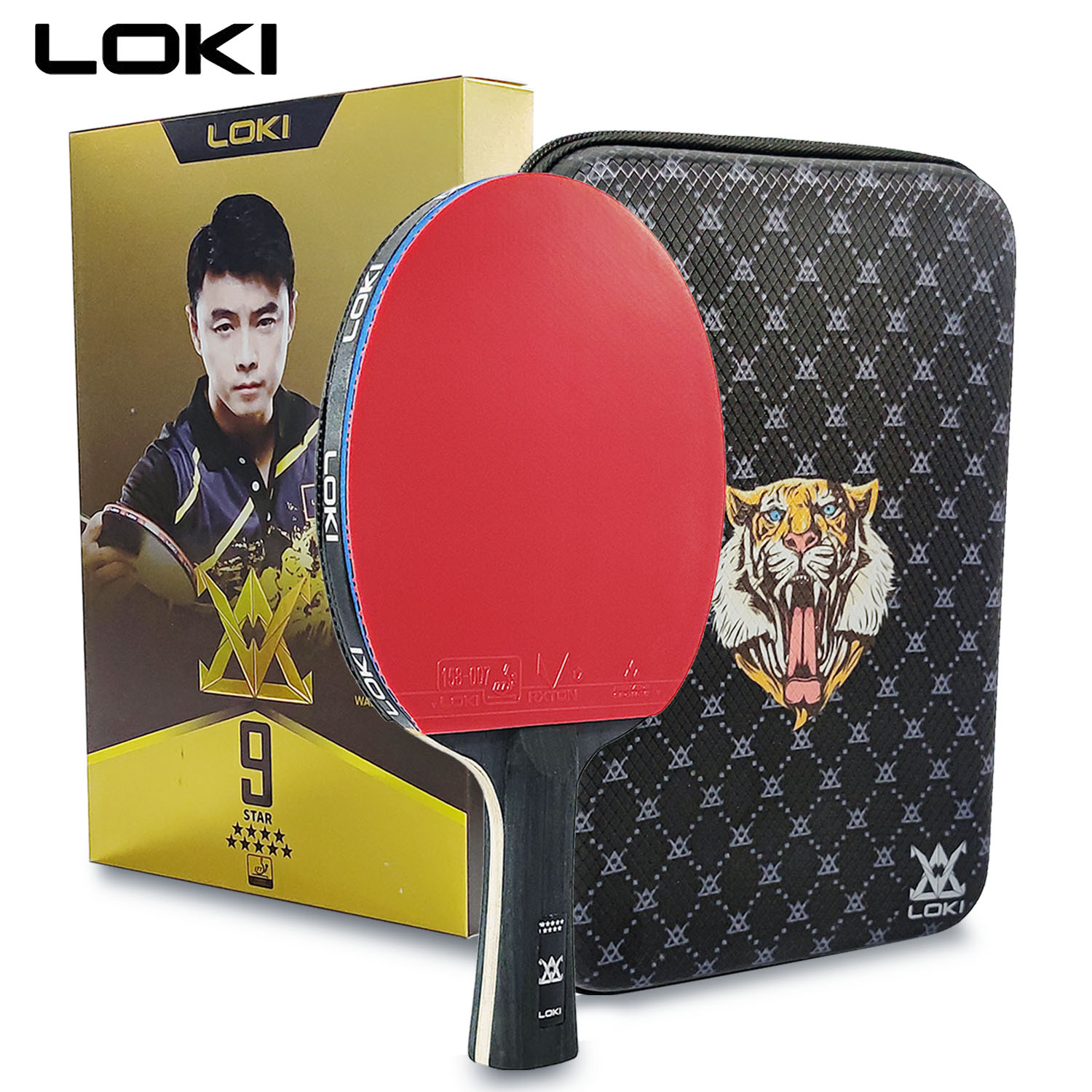 LOKI – raquette de Tennis de T - Table Tennis Eleven avis et prix