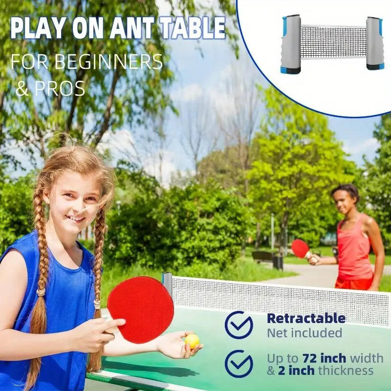 Filet de Tennis de Table Porta - Table Tennis Ranking avis et prix