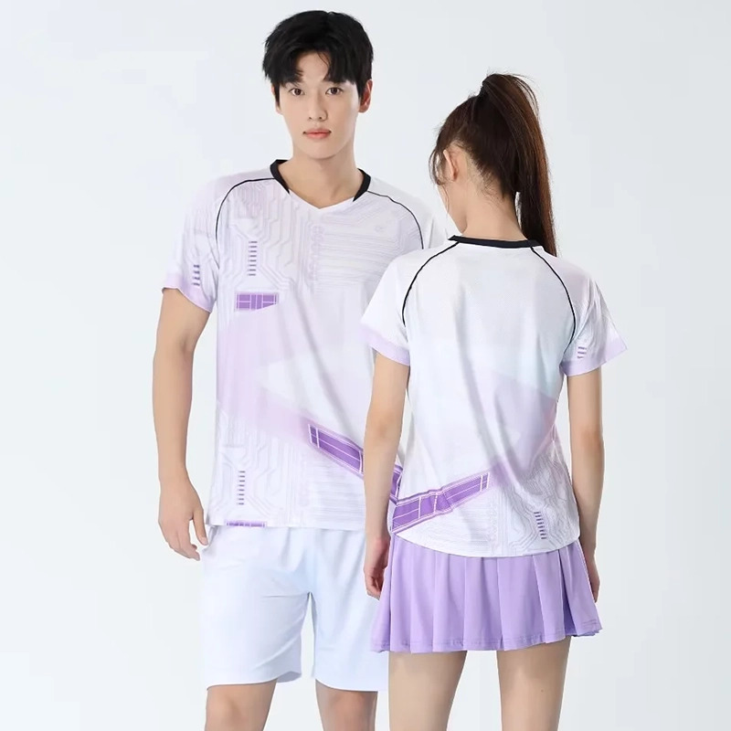 T-shirts de badminton pour hom - Table Tennis Court avis et prix