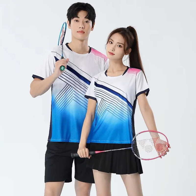 T-shirts de badminton pour hom - Table Tennis Court avis et prix