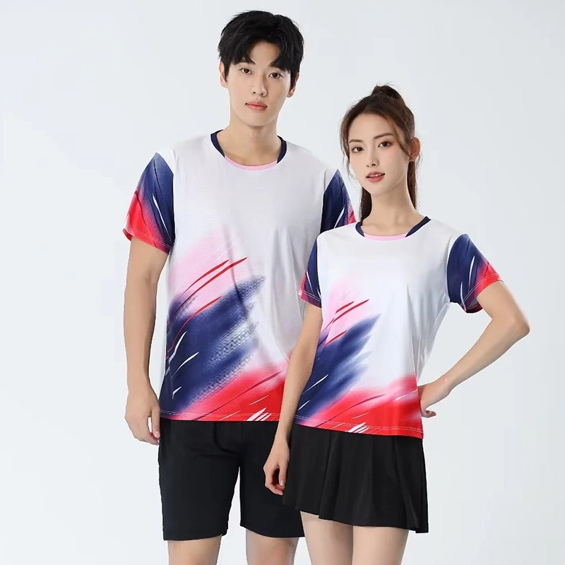 T-shirts de badminton pour hom - Table Tennis Court avis et prix