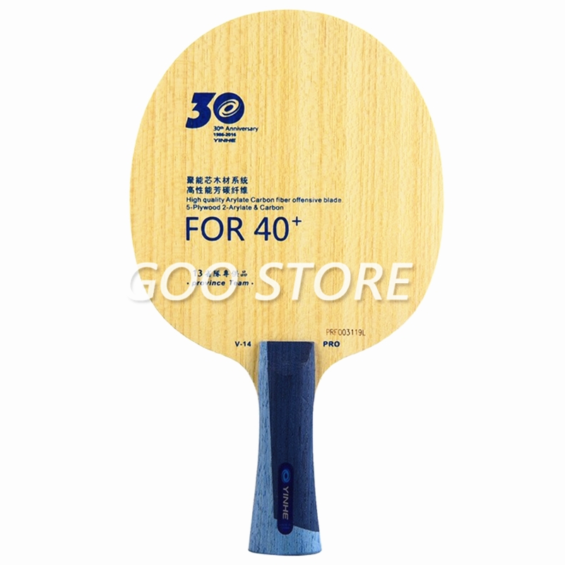 YINHE V14 PRO/ Provincial V-14 - Table Tennis Yasaka avis et prix