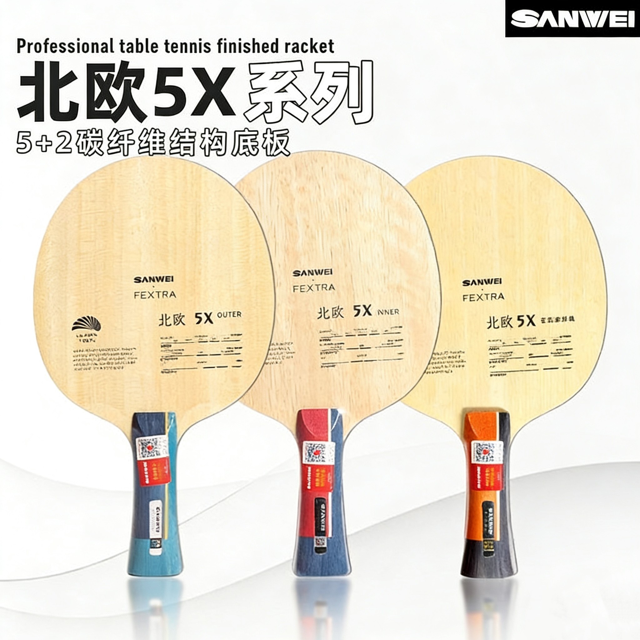SANWEI FEXTRA 5X Raquette de T - Table Tennis Launcher avis et prix