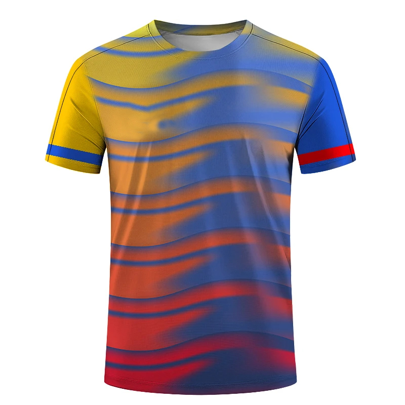 T-shirt de badminton 3D décont - Table Tennis Training China avis et prix