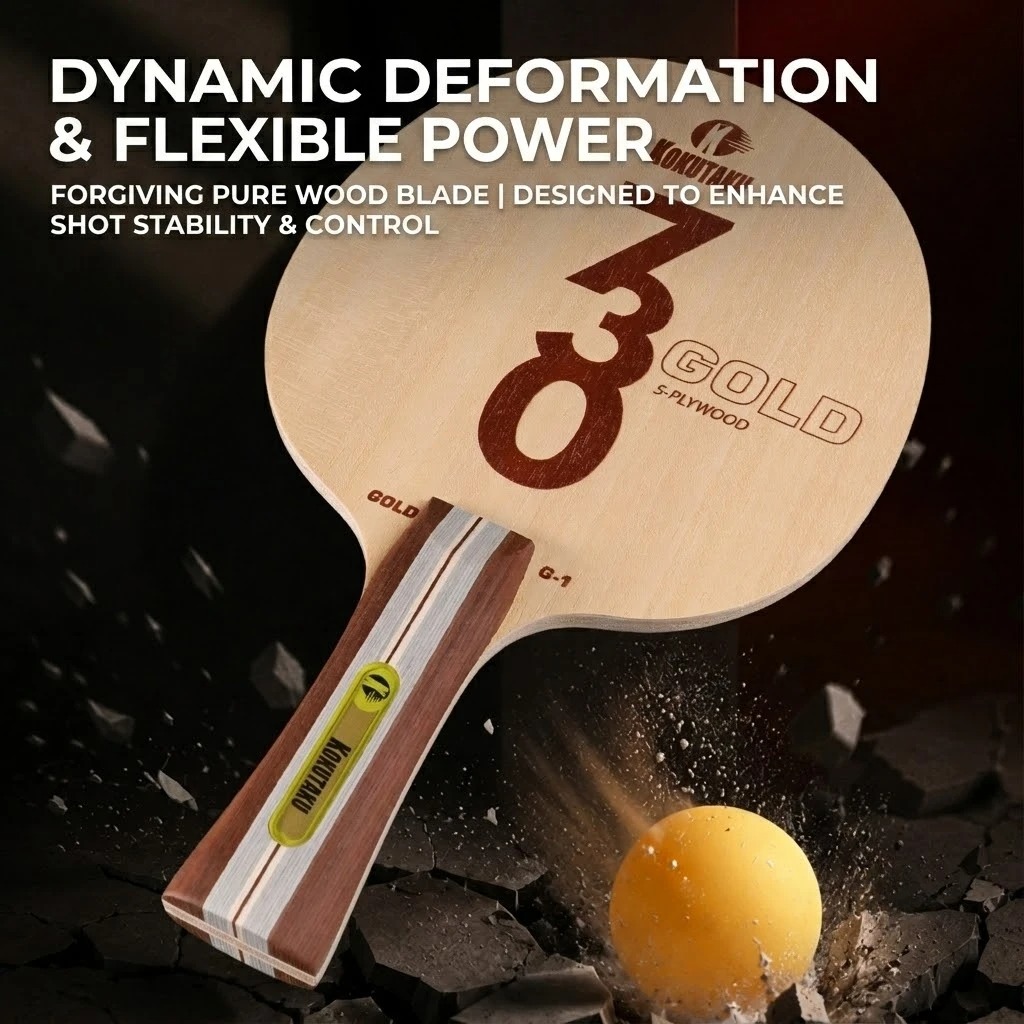 Lame de tennis de table Kokuta - Table Tennis Launcher avis et prix