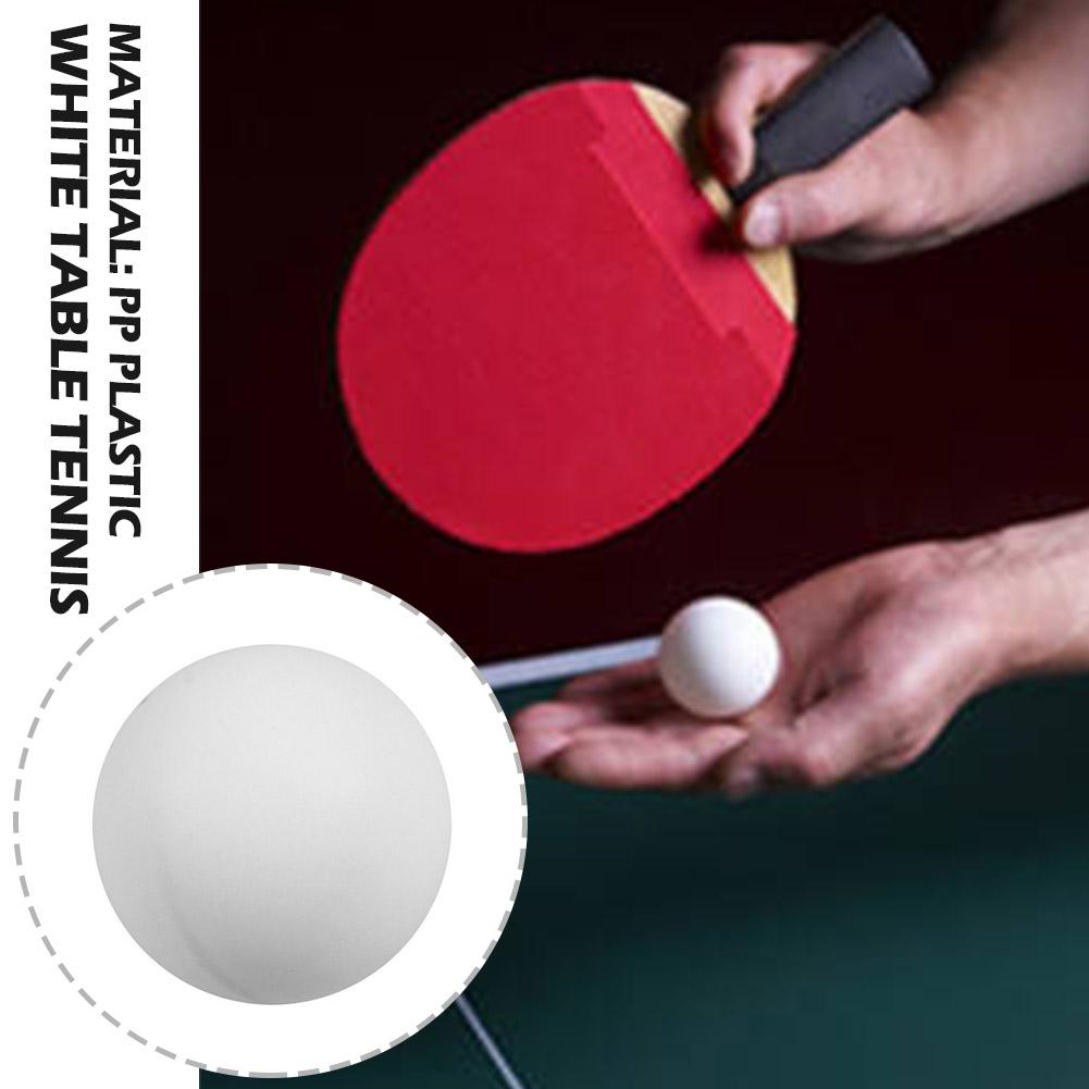 Balles de tennis de table de 4 - Table Tennis No 1 avis et prix