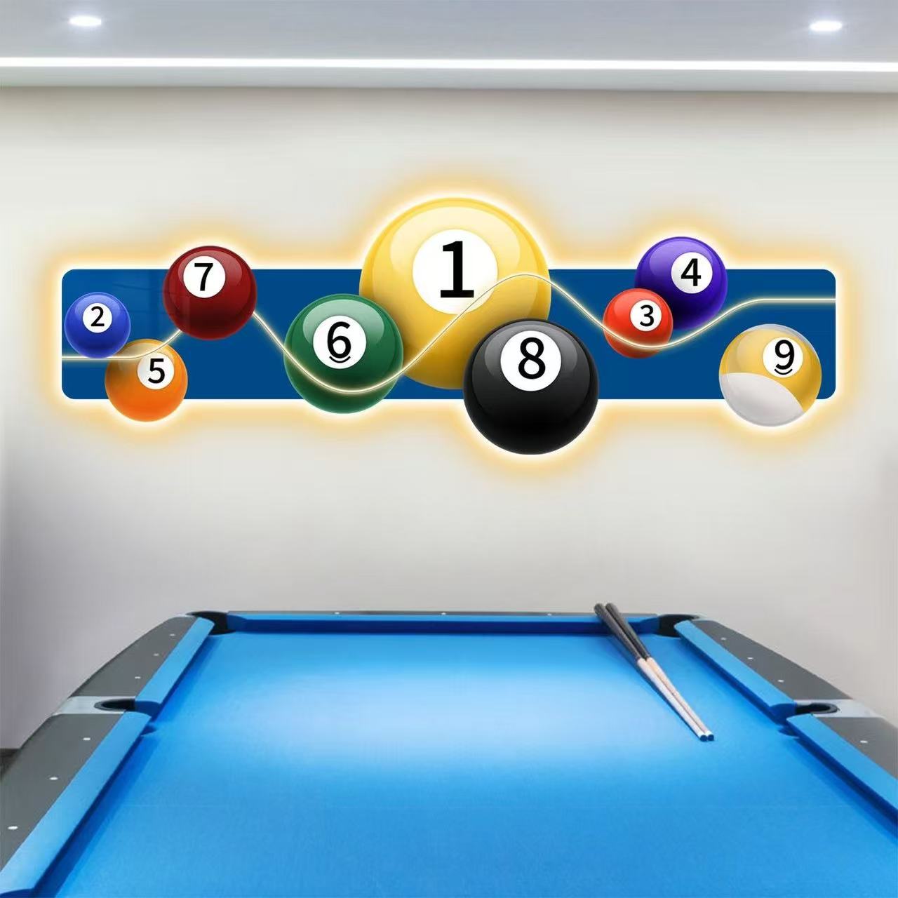 Peinture décorative lumineuse  - Table Tennis No 1 avis et prix