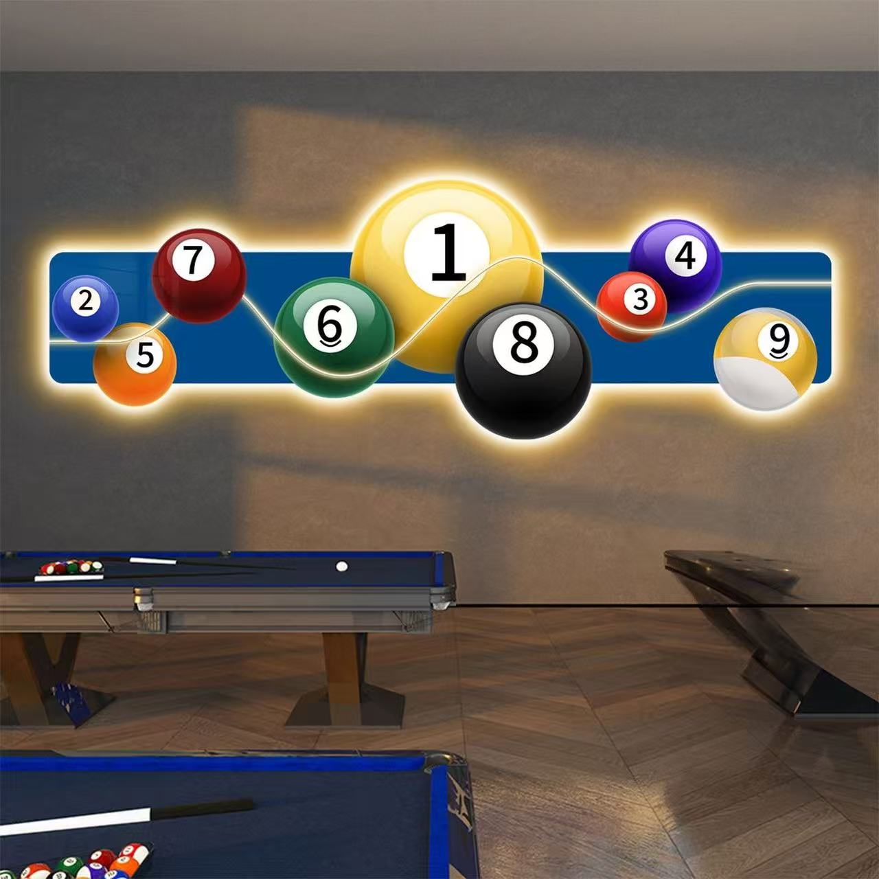 Peinture décorative lumineuse  - Table Tennis No 1 avis et prix