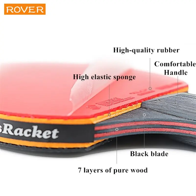 Raquette de Tennis de Table 5/ - Table Tennis Launcher avis et prix