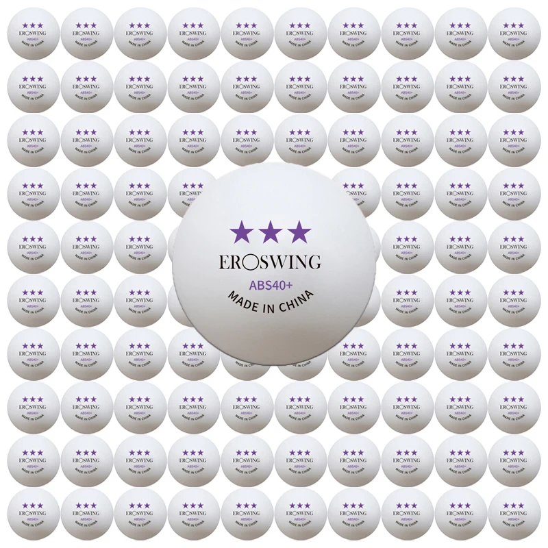 20/50/100 pièces Eroswing Huie - Table Tennis Vr avis et prix