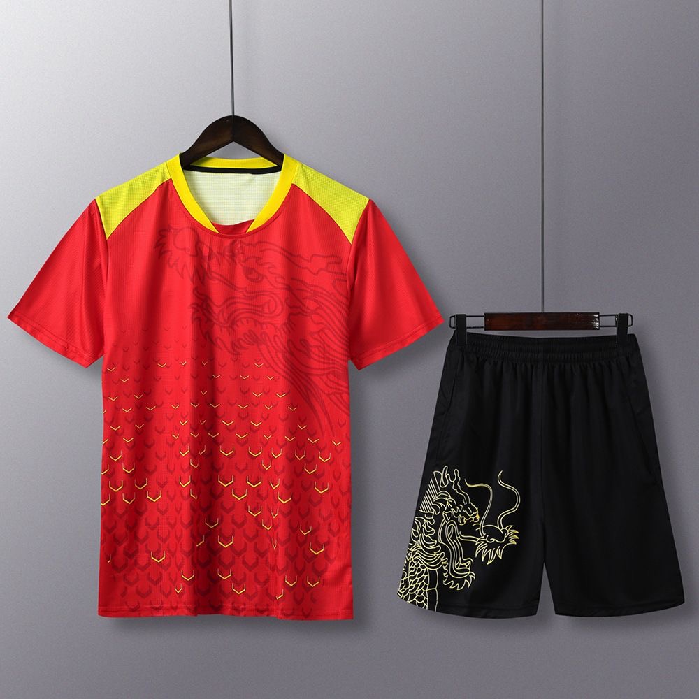 Nouveau CHINE Dragon vêtements - Table Tennis Training China avis et prix