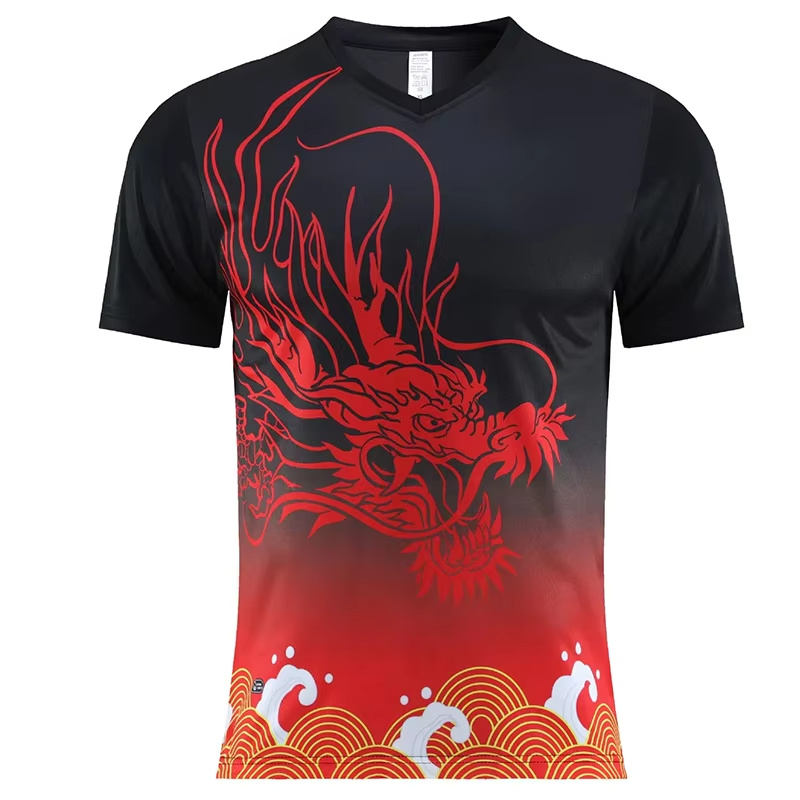 T-shirt de tennis de table uni - Table Tennis Training China avis et prix