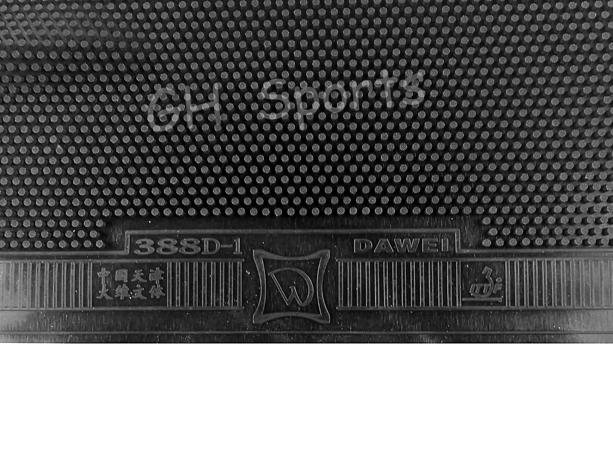 Dawei 388D-1 Quattro Long Pips - Table Tennis No 1 avis et prix
