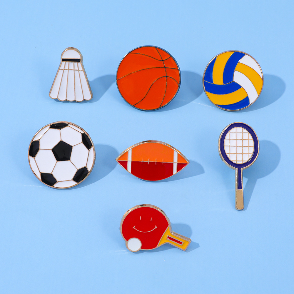 1 Ensemble de badges en métal  - Table Tennis No 1 avis et prix