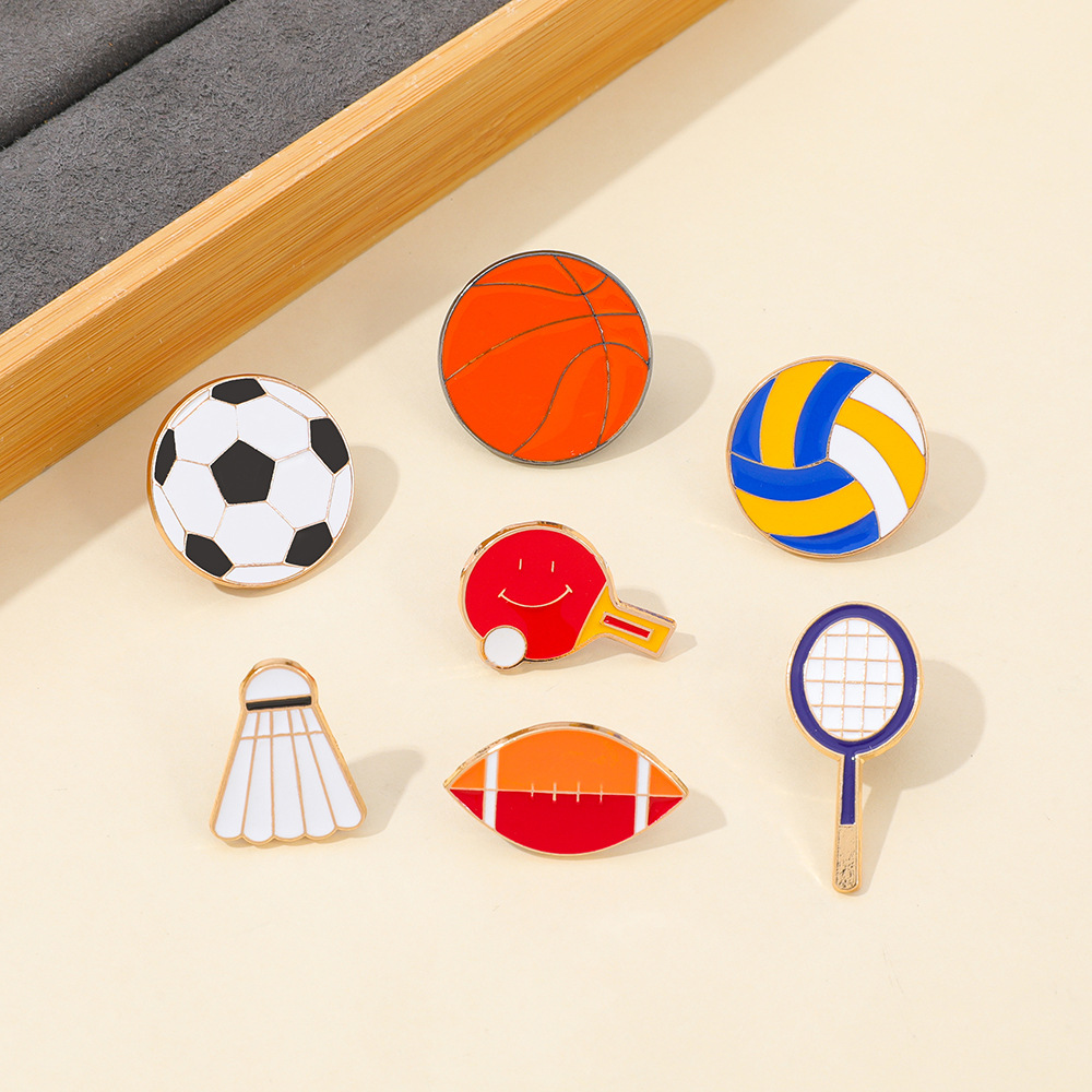1 Ensemble de badges en métal  - Table Tennis No 1 avis et prix