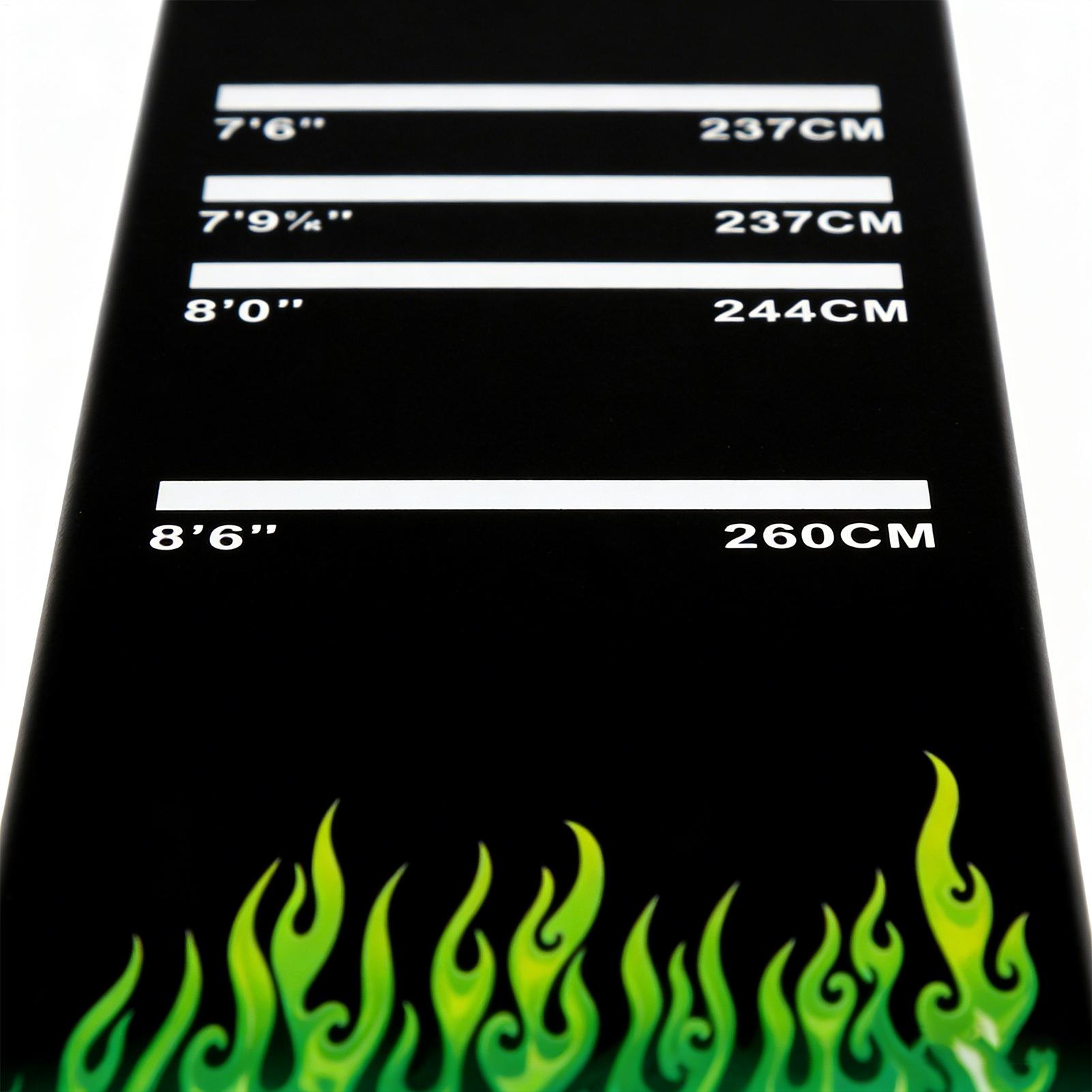 Nouveau tapis de fléchettes an - Throw Distance Board avis et prix