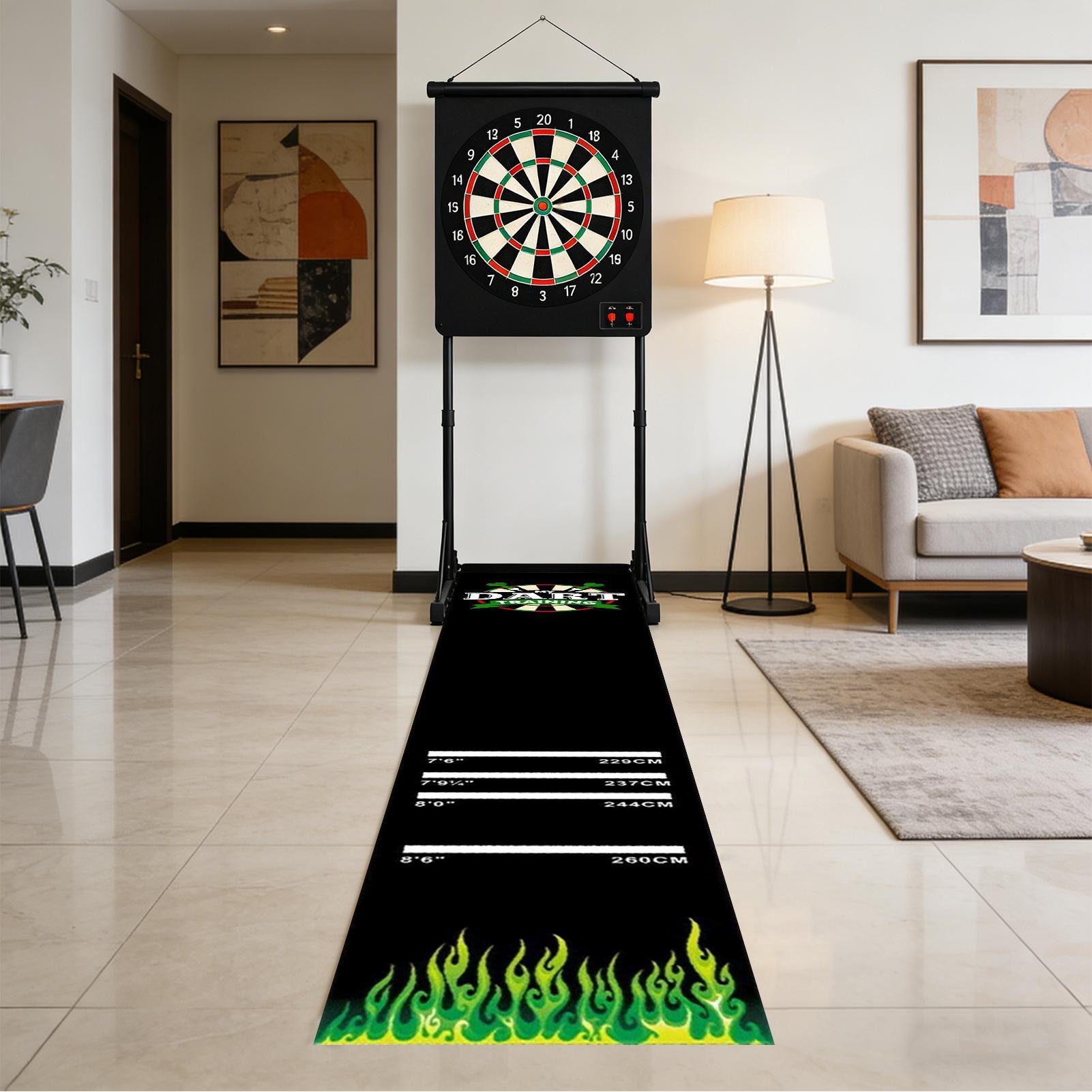Nouveau tapis de fléchettes an - Throw Distance Board avis et prix